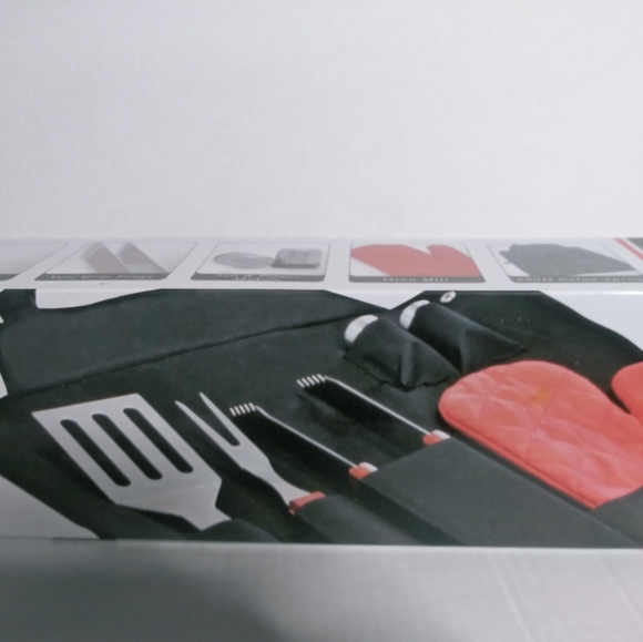 BBQ apron set - Picture 3 of 3